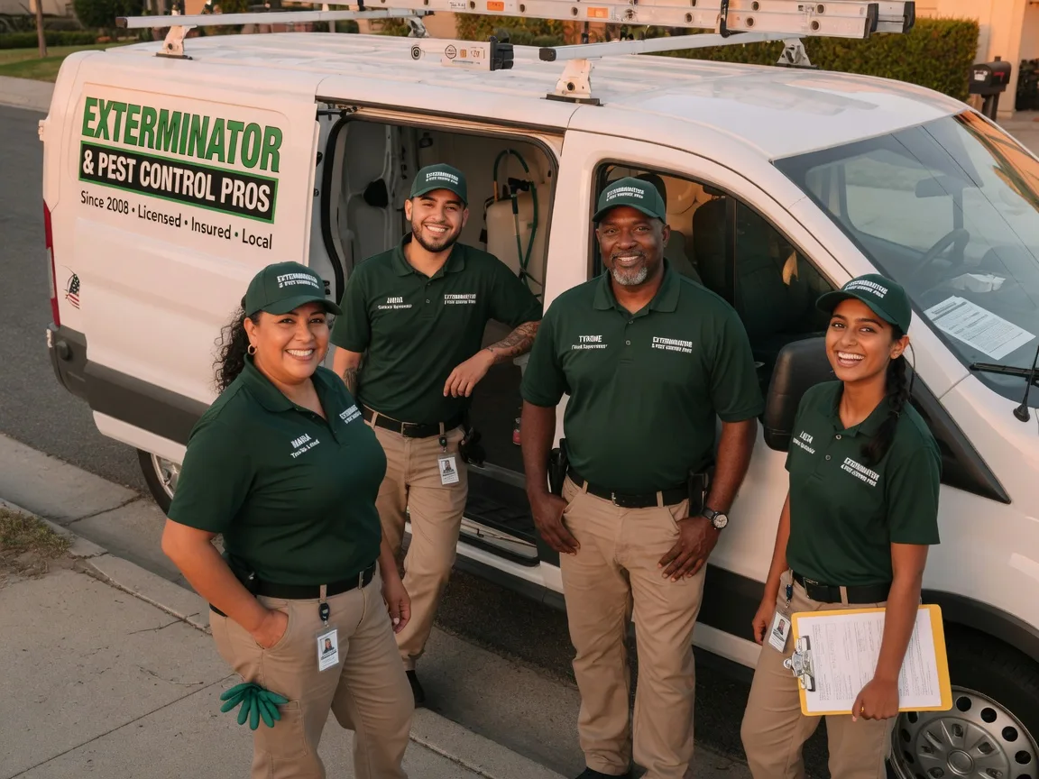 Emergency Pest Control company in Cecil, OH